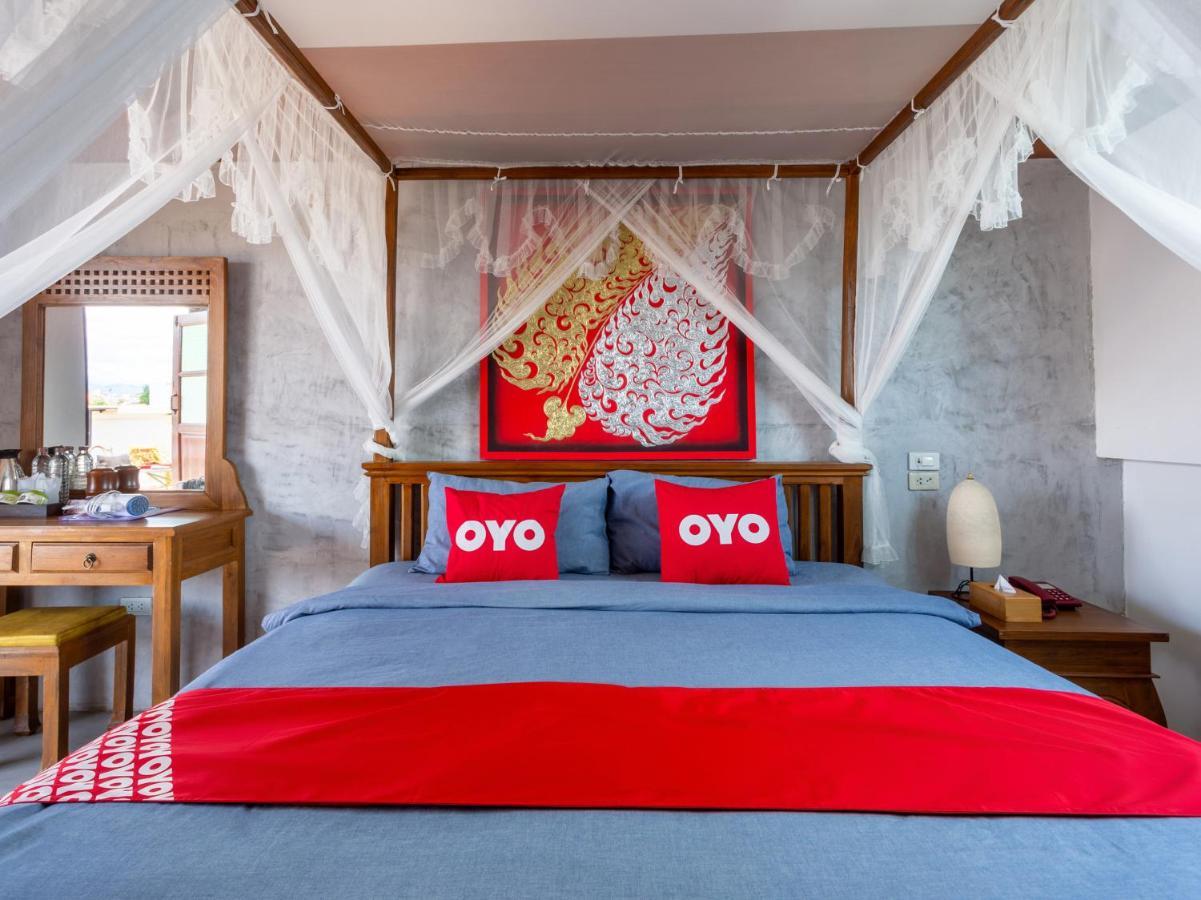 Oyo 1093 De Nawarat Chiang Mai Boutique Apartment Exterior photo