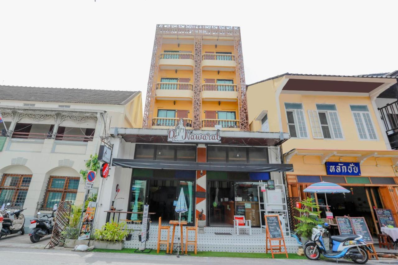 Oyo 1093 De Nawarat Chiang Mai Boutique Apartment Exterior photo