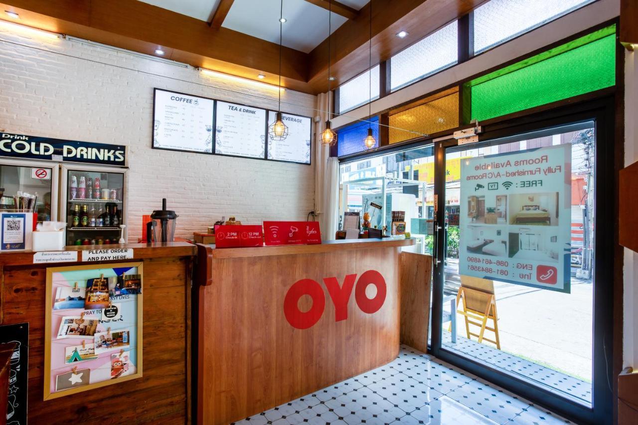 Oyo 1093 De Nawarat Chiang Mai Boutique Apartment Exterior photo