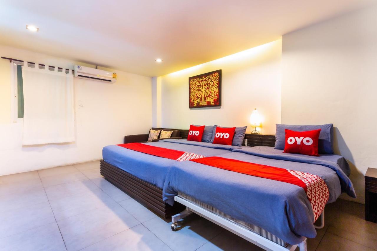 Oyo 1093 De Nawarat Chiang Mai Boutique Apartment Exterior photo