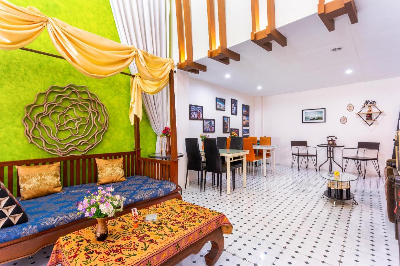 Oyo 1093 De Nawarat Chiang Mai Boutique Apartment Exterior photo