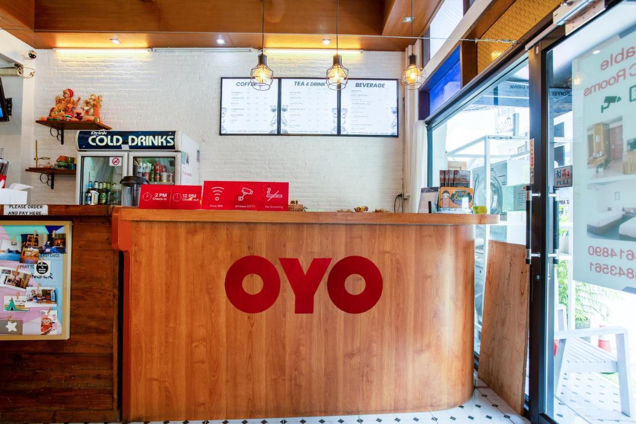 Oyo 1093 De Nawarat Chiang Mai Boutique Apartment Exterior photo