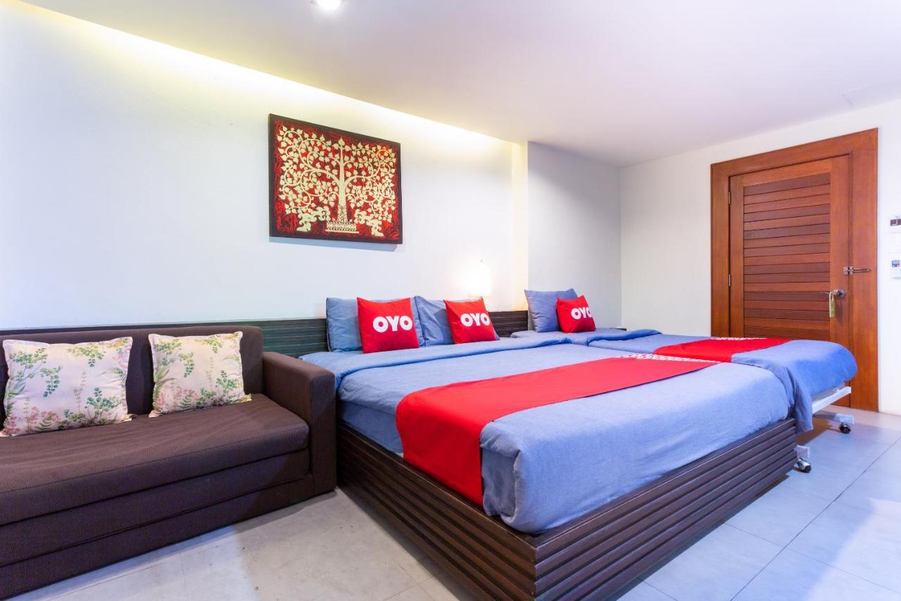 Oyo 1093 De Nawarat Chiang Mai Boutique Apartment Exterior photo