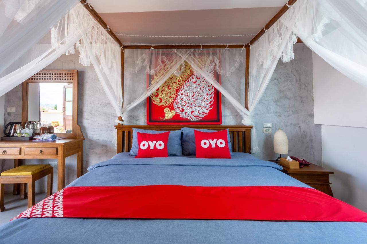 Oyo 1093 De Nawarat Chiang Mai Boutique Apartment Exterior photo