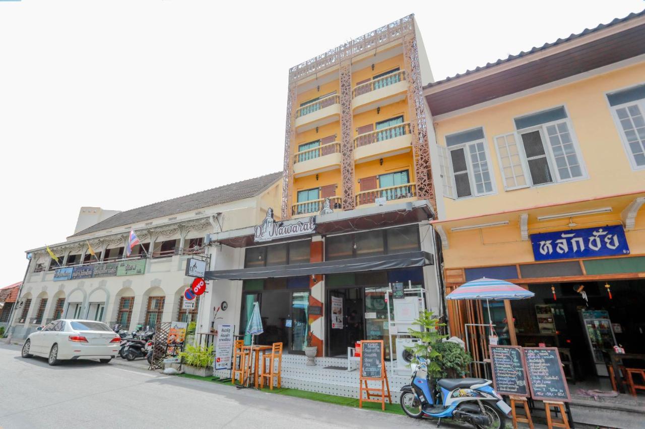 Oyo 1093 De Nawarat Chiang Mai Boutique Apartment Exterior photo