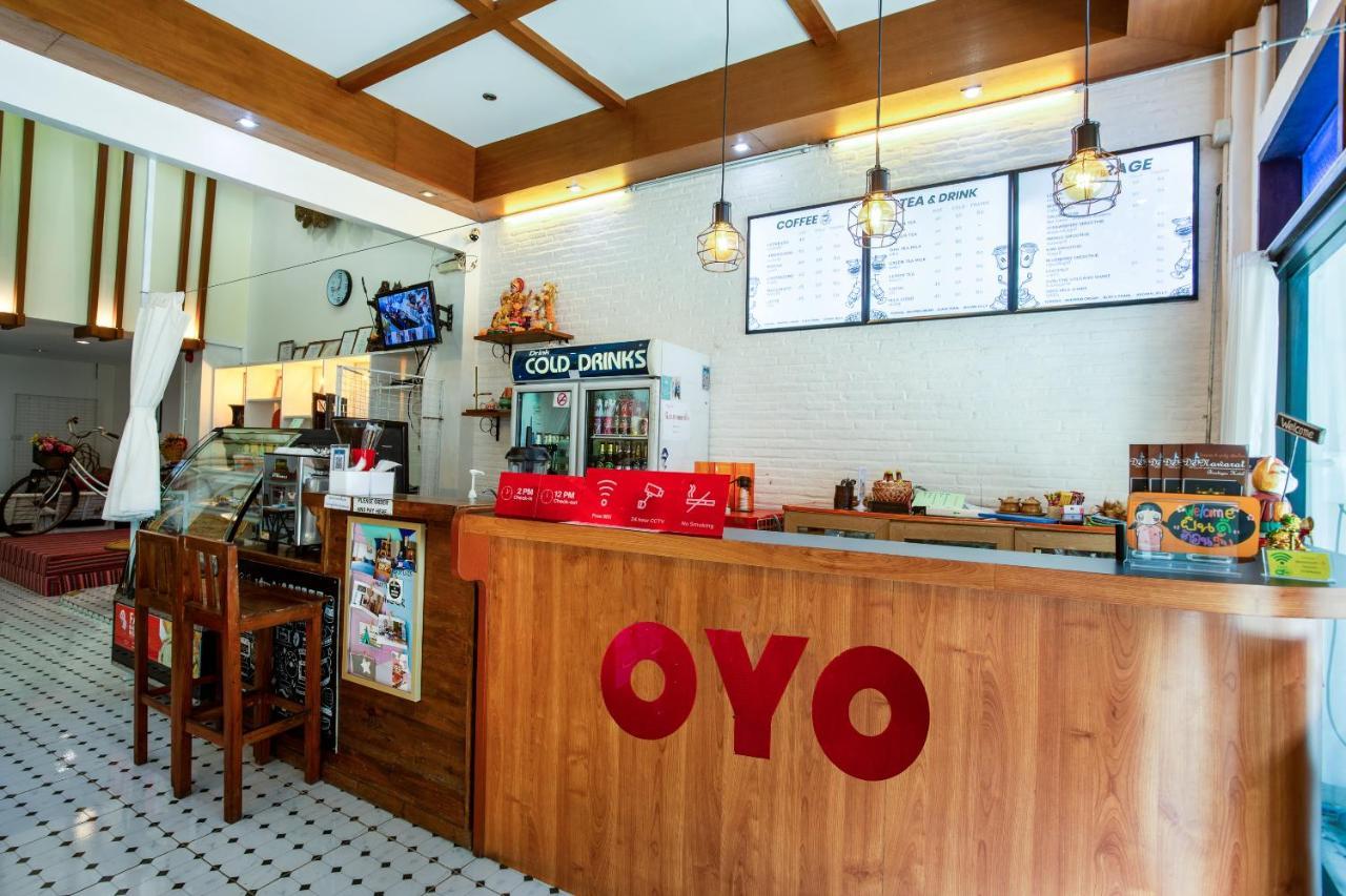 Oyo 1093 De Nawarat Chiang Mai Boutique Apartment Exterior photo