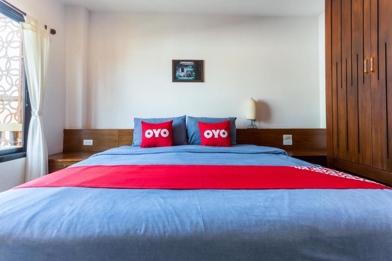 Oyo 1093 De Nawarat Chiang Mai Boutique Apartment Exterior photo