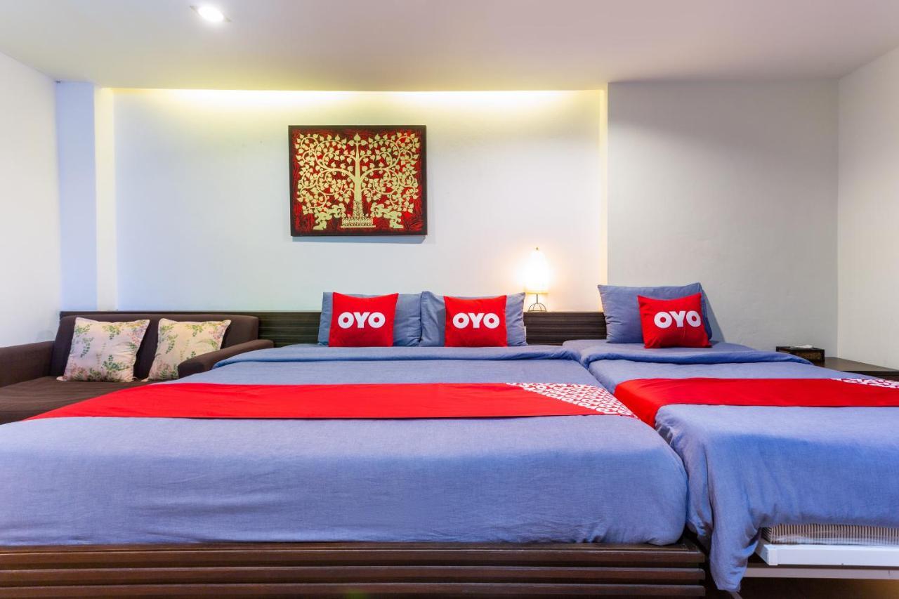 Oyo 1093 De Nawarat Chiang Mai Boutique Apartment Exterior photo