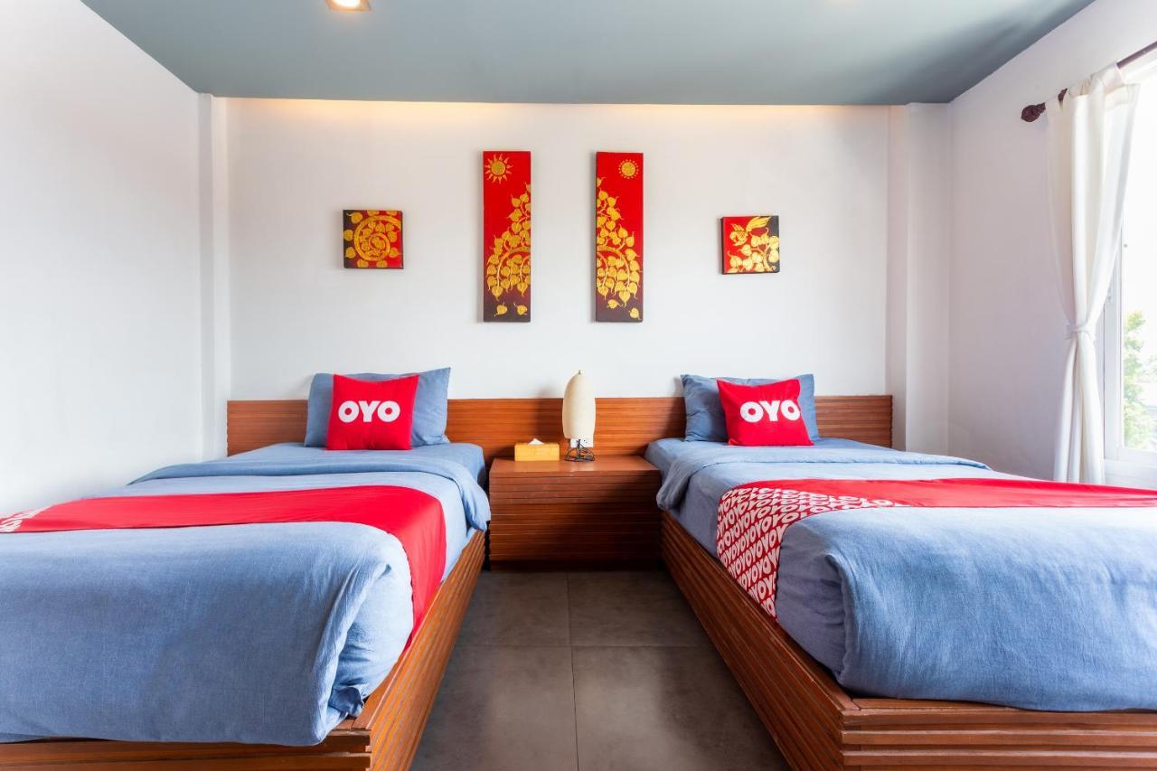 Oyo 1093 De Nawarat Chiang Mai Boutique Apartment Exterior photo
