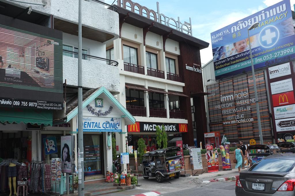 Oyo 1093 De Nawarat Chiang Mai Boutique Apartment Exterior photo